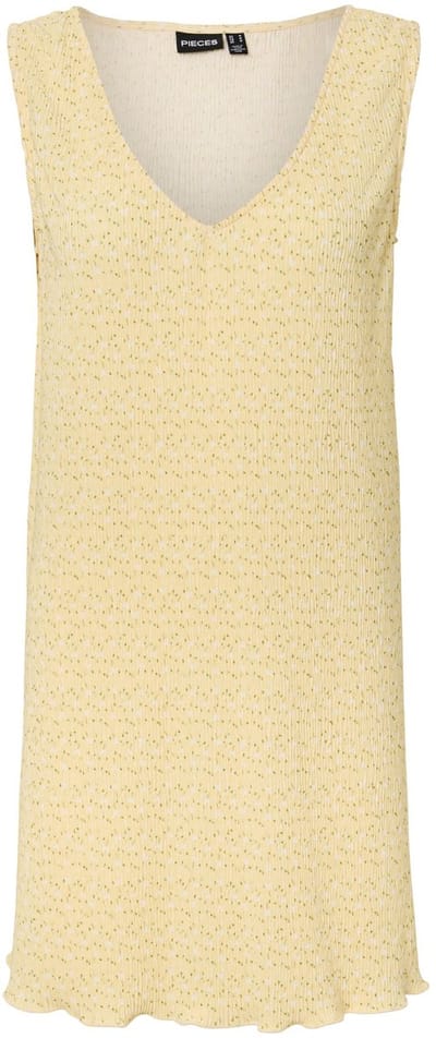PIECES - PCFLORA SL TANK REV. DRESS JRS MSA BC - Meisjes - Mini jurken
