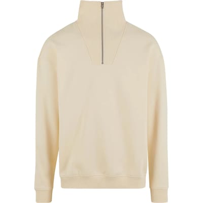 Urban Classics - Cut&Sew Troyer Sweater/trui - S - Creme