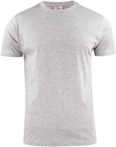 Printer T-shirt RSX Man 2264027 Grijsmelange - Maat XS
