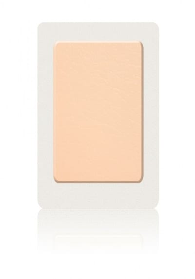 Kliniderm Foam Silicone schuimverband met Border 10x20cm Klinion