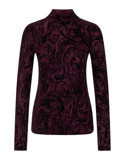Marccain T-shirt T-shirts Bordeaux Bc 48.12 J36