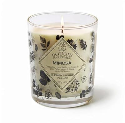 Geurkaars 200 g - 50 uur brandduur - Mimosa geur