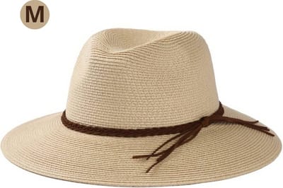 Bovista Zonnehoed - Reishoed - UV Beschermende Hoed - Bucket Hat - Festival - Pet - Hoedje Voor Dames & Heren - Hoofdbescherming - Beige - Maat M