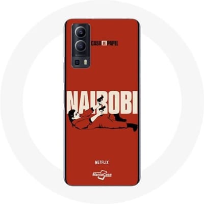 Coque Vivo Y72 La casa de papel Geldoverval Nairobi
