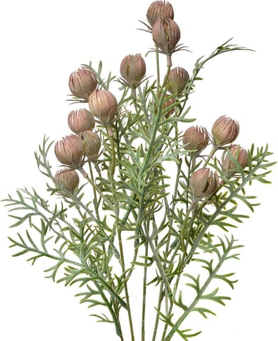 Clayre & Eef Kunstbloem 47 cm Roze Kunststof