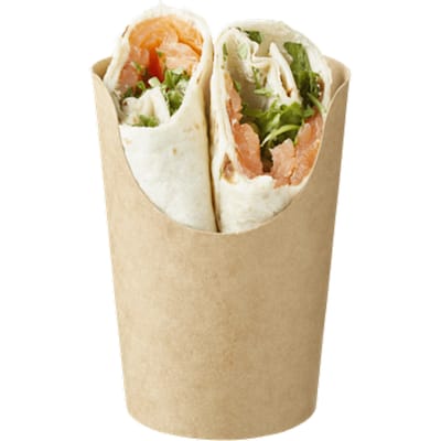 Wrap Gerookte Zalm