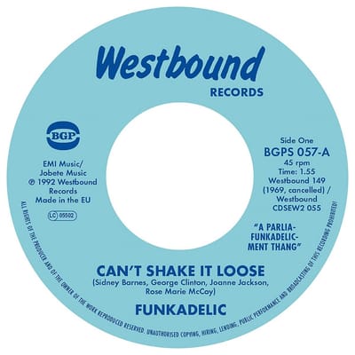 Can't Shake It Loose - Funkadelic