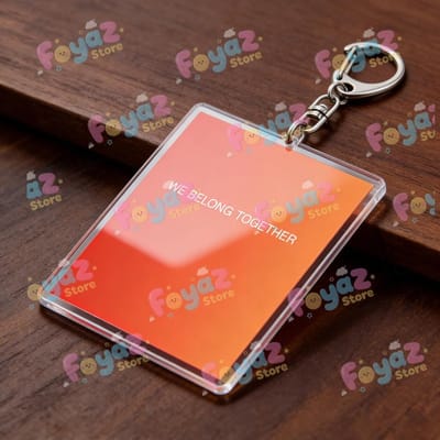 Porte-clés Chanteur Kiss All The Time pour Accessoires Ouverture Disco Occasionnellement Porte-clés Album Bijoux Fans Amis Cadeaux d'Anniversaire beige