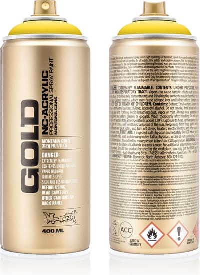 Montana GOLD G1020 Citrus spuitbus 400ml