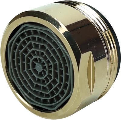 24mm Mannelijke Gouden Kraan Badkamer Tap Waterbesparende Beluchter Reductor Flow Reducer