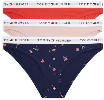 Ondergoed Slips Tommy Hilfiger 3-Pack Bikini - Fashion Wear - Vrouwen