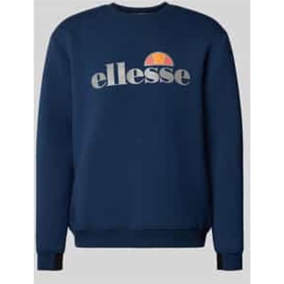 Sweatshirt met labelprint, model 'CORVARO'