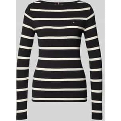 Slim fit shirt met lange mouwen van viscosemix