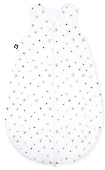 Warme Slaapzak 2,5 TOG, wasbaar op 60 °C, Oeko-Tex Standard 100, maat 70