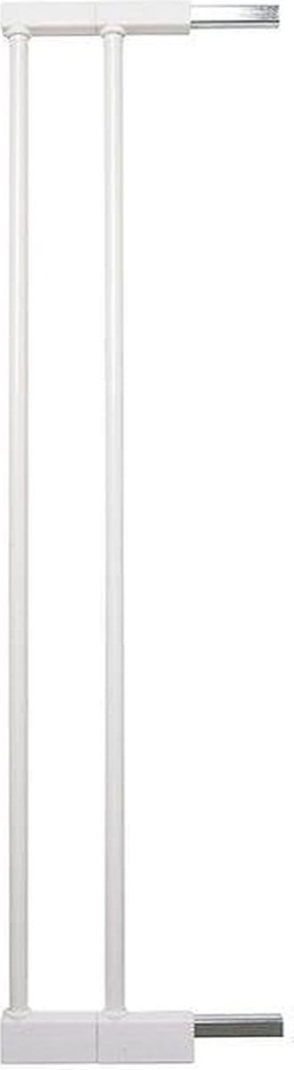 Babydan Premiergate Uitbreiding 14 cm - Verlengstuk - Wit