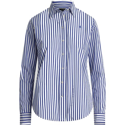 Lauren Ralph Lauren Blauwe hemden