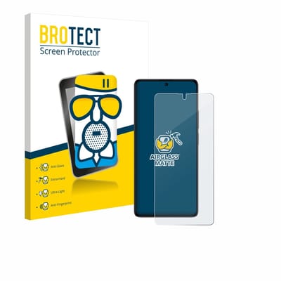 BROTECT - Screenprotector voor Xiaomi Poco M6 Pro 4G - Folie Beschermfolie Beschermglas matte
