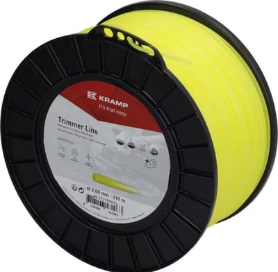 Maaidraad Ø2,65 mm 210 m rond geel