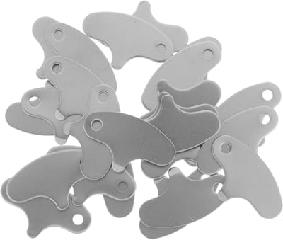 Notenkraker Set - Notenopener Hulpmiddelen - Macadamia Kraken - 25 Delig Ontwerp - Compact Formaat - Zilver