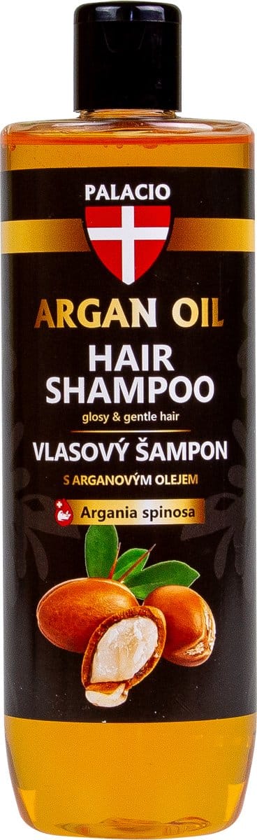 Palacio Argan Oil Shampoo – Hydraterende & zachte shampoo met arganolie – pH-gebalanceerd, herstellend & verzorgend voor alle haartypes – 500 ml