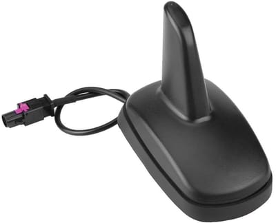 Allecto Roof antenna for A1 - Auto antenne - Eenvoudige installatie - Geschikt voor diverse modellen - Verbeterde radio-ontvangst - Perfec...
