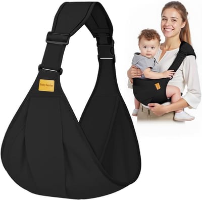 Ergonomische Babydraagzak voor Pasgeborenen tot Peuters | Verstelbare Draagdoek