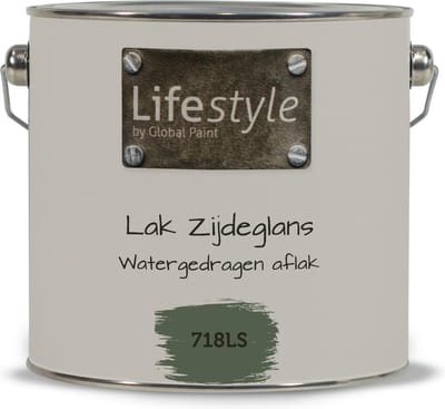 Lifestyle Moods Lak Zijdeglans | 718LS | 2,5 liter