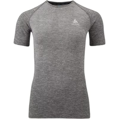 Odlo Crew Essential Seamless T-shirt Met Korte Mouwen Grijs XS Vrouw