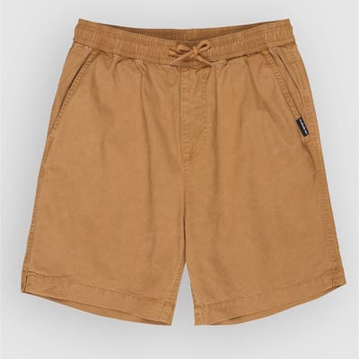 Quiksilver Taxer Korte Broek Bruin 10 Years Jongen