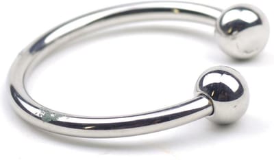 Steel Eikelkop Ring - 30mm - Penisring - Stimulerend voor mannen - Sex speeltjes - Sex toys - Eikel ring - Erotiek - Sexspelletjes voor mannen en vrouwen - Bondage - Eikelring - Seksspeeltjes - Cockring man - Cockringen - Cock ring