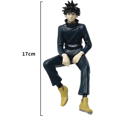 Op Voorraad Nieuwe Collectie Jujutsu Kaisen Figuurtjes Satoru Gojo Suguru Geto Zittende Houding PVC Verzamelbare Modellen Perfecte Cadeaus voor Jongens
