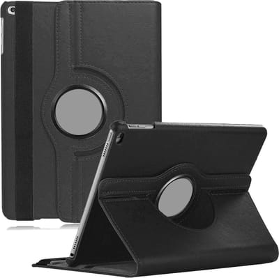 Hoes geschikt voor iPad Air 9.7 inch 2014 2e/1e generatie A1566, A15567 Hoesje Draaibaar Case Smart Cover