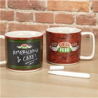 Friends - Central Perk Krijtbord Mok