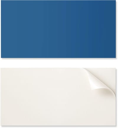 Zelfklevende vinyltegels voor een tienerkamer, blauw, 6x60x30 cm