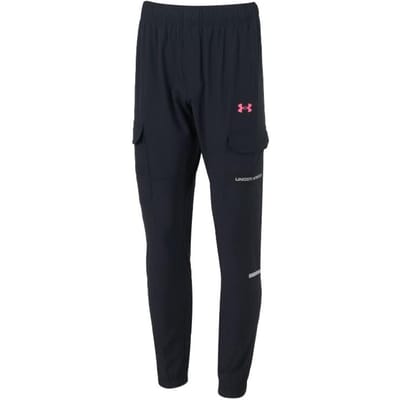 Under Armour Comfortabele Stijlvolle Casual Losgebreide Sportbroek Heren Onderstukken 6004966-001 XXL black
