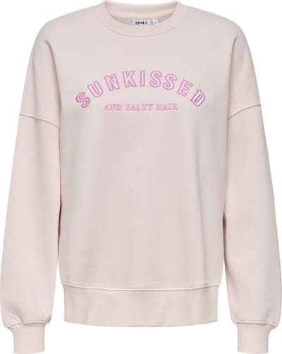 ONLY - ONLLILLA L/S SATIN O-NECK SWT - Meisjes - Sweaters