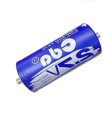 Super Condensator - Ultracondensator - Energie Opslag - Hoge Capaciteit - 3000F - Niet gespecificeerd