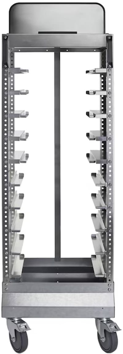 Raaco Trolley, aluminium 4 zw.w, 1580x490x480mm