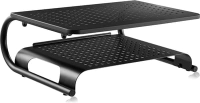 Laptop verhoger - Laptopverhoger - Stabiel - Staand Werken - Ergonomisch - Laptop Verhoger Bureau - Must have voor uw laptop!