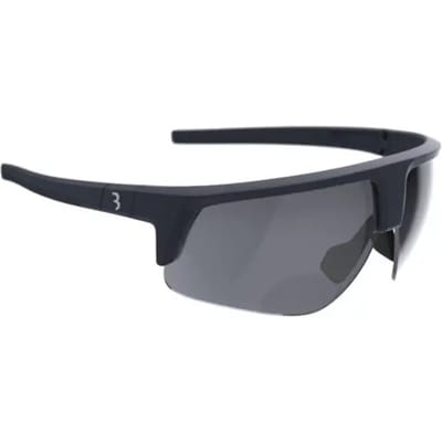 BBB Cycling Comet Reader Fietsbril Op Sterkte - Sportbril Met Leesgedeelte +1.5 Sterkte - Wielrenbril Heren en Dames - Mat Zwart - BSG-76