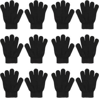 6 paar magische stretchhandschoenen - winterhandschoenen voor buiten