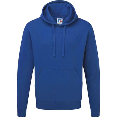 Russell Heren Authentieke Hooded Sweatshirt / Hoodie (Helder Koninklijk)