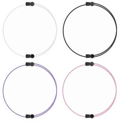 MTTproducts- Kledingtouwen 4 Stuks - Elastische Kledingtouwen - Verstelbare Kledingtouwen - Gereedschap voor Kleding - Accessoires voor Kleding - Duurzaam Touw 91 cm - Kledingaccessoires