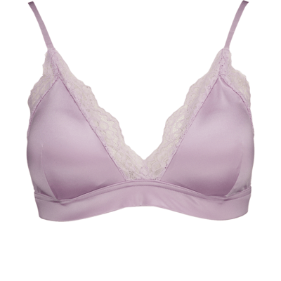 Zeeman Bralette Padded BH - Paars  S