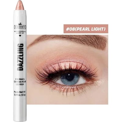 Highlighter Oogschaduw Potlood Waterdicht Glitter Mat Nude Oogschaduw Liggende Zijderups Make-up Pigment Cosmetica Wit Eyeliner Potlood