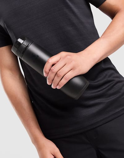 Stanley 1913 FlowState 0.59L Spring Bottle - Zwart- Dames, Zwart 0.59L