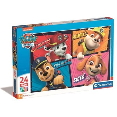 Clementoni - Puzzel - 24 Stukjes - Paw Patrol - Kinderpuzzel - Geschikt voor Kinderen vanaf 6 Jaar