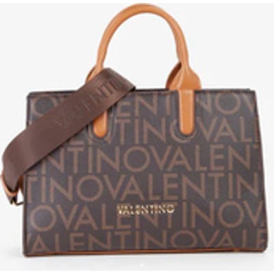 Valentino Bags Regina Re Medium Handtas Dames - Imitatieleer - MGoudo/Natural