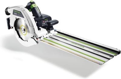 Festool HK 85 EB-Plus-FS Pendelkapzaagmachine incl. geleiderail in systainer - 1900W - 230mm