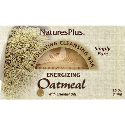 Exfoliërende Reinigingszeep met Havermout, 3,5 oz. (100 gram) beige